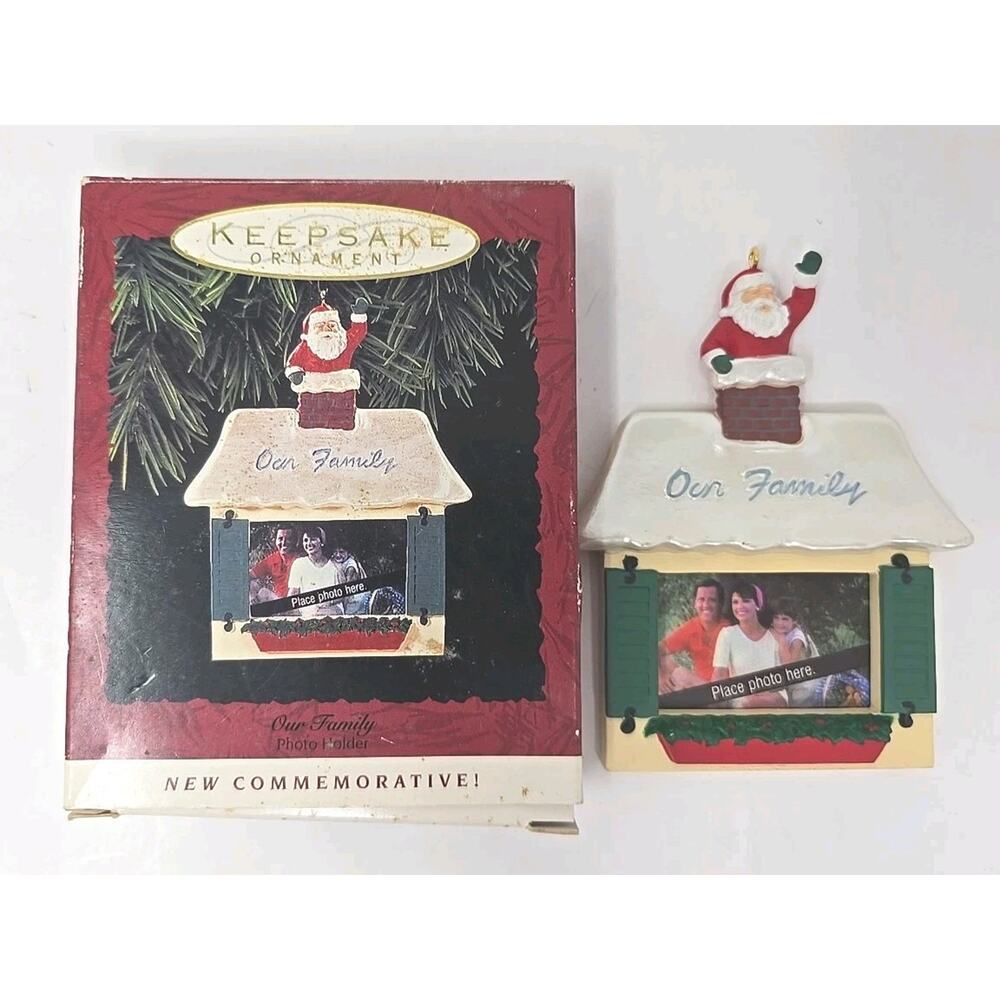Hallmark‎ 1993 Our Family Keepsake U108